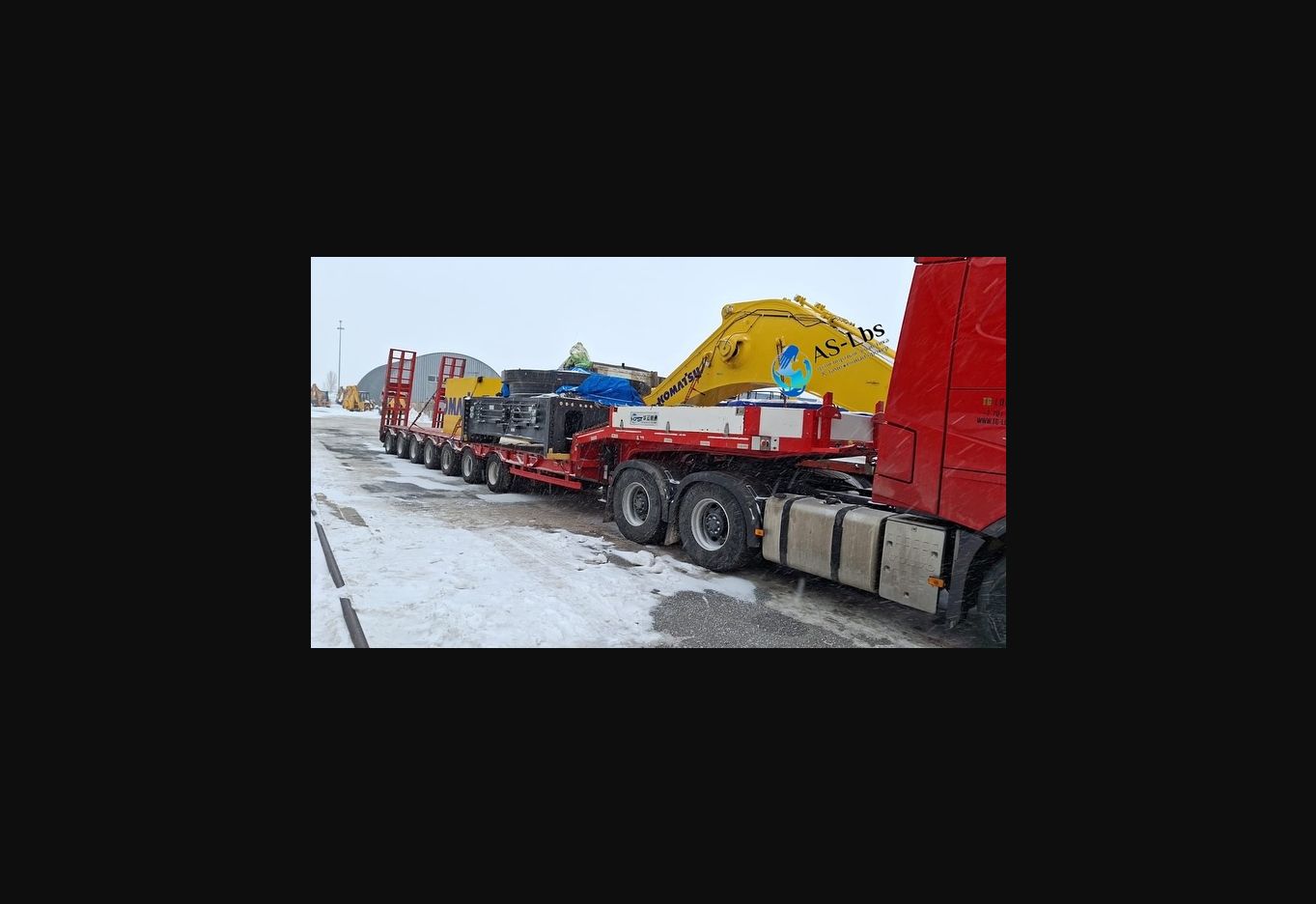 Публикация AS-Lbs о таможенном оформлении 22